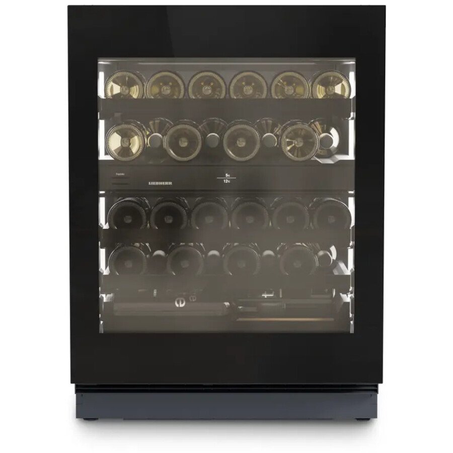 Liebherr UWgbi3682 Integrated Wine Cooler, Black, E Rated