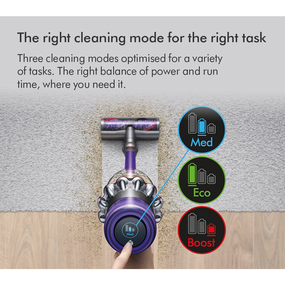 Dyson V11 Total Clean Cordless Vacuum Cleaner, Purple (V11TOTALCLEAN23