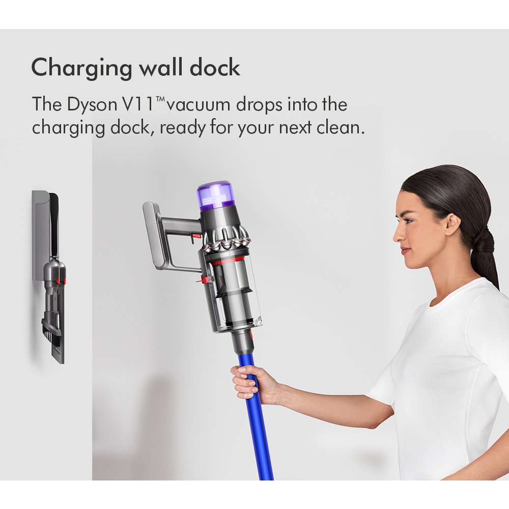 Dyson V11 Total Clean Cordless Vacuum Cleaner, Purple (V11TOTALCLEAN23) Marks Electrical