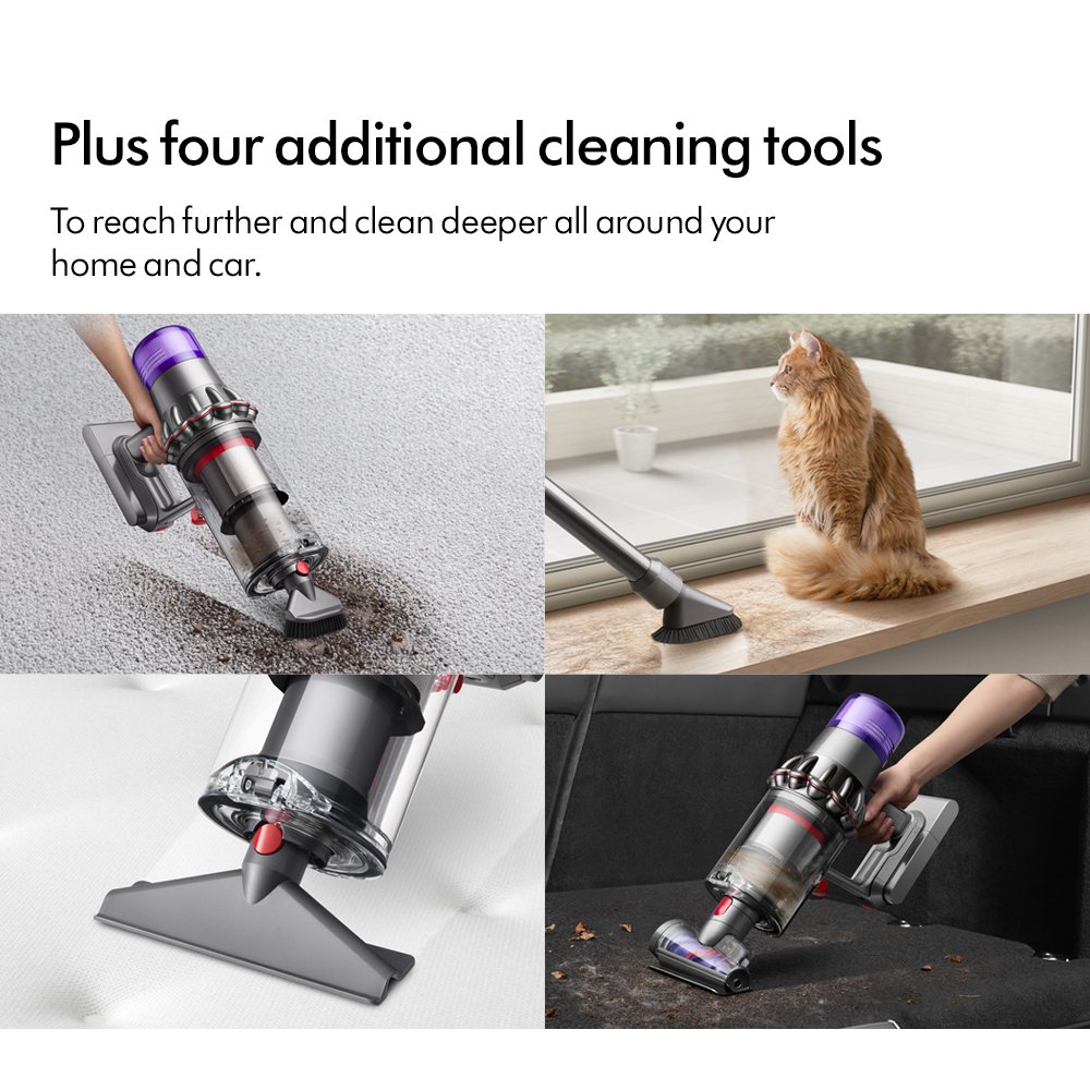 Dyson V11 Total Clean Cordless Vacuum Cleaner, Purple (V11TOTALCLEAN23