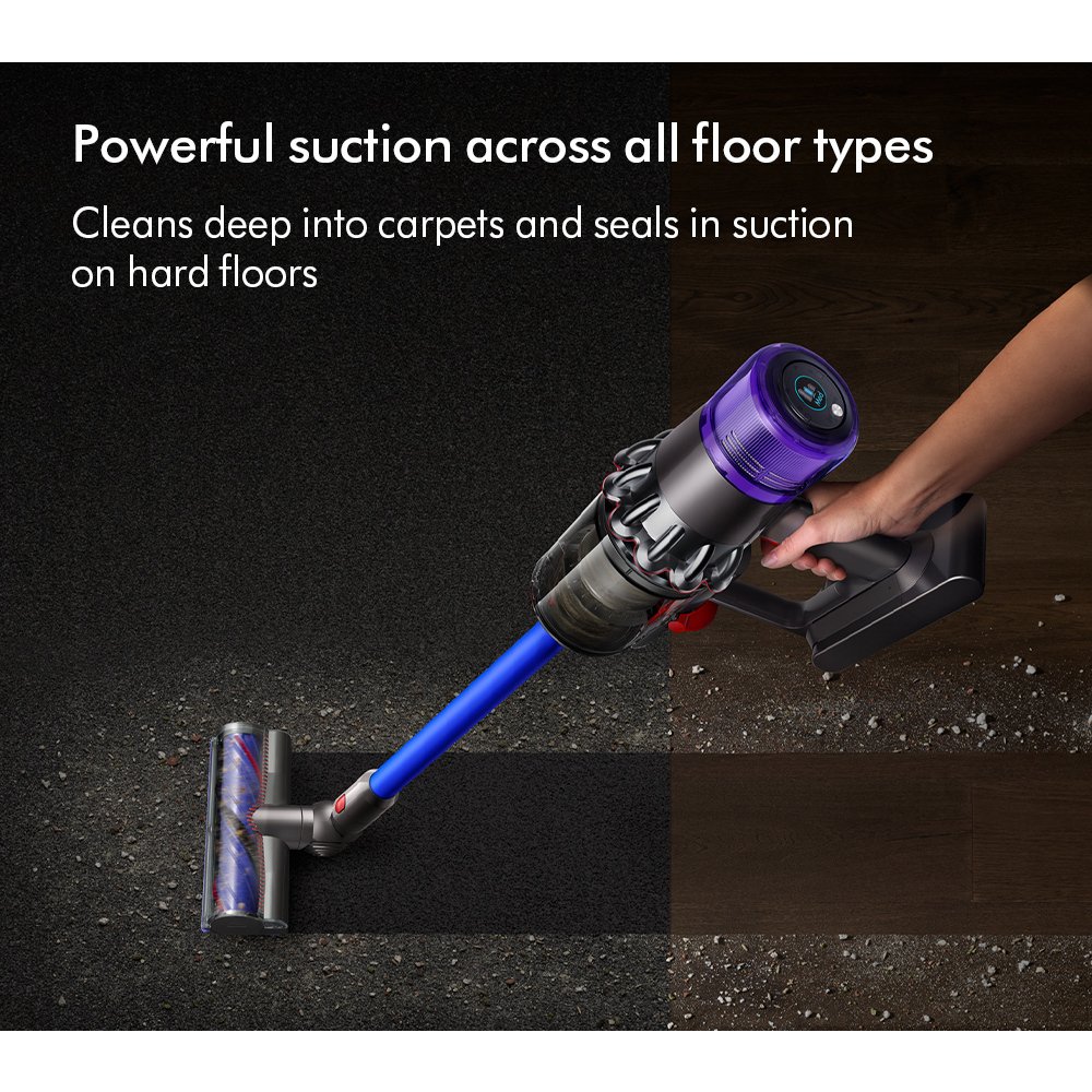 Dyson V11 Total Clean Cordless Vacuum Cleaner, Purple (V11TOTALCLEAN23) Marks Electrical