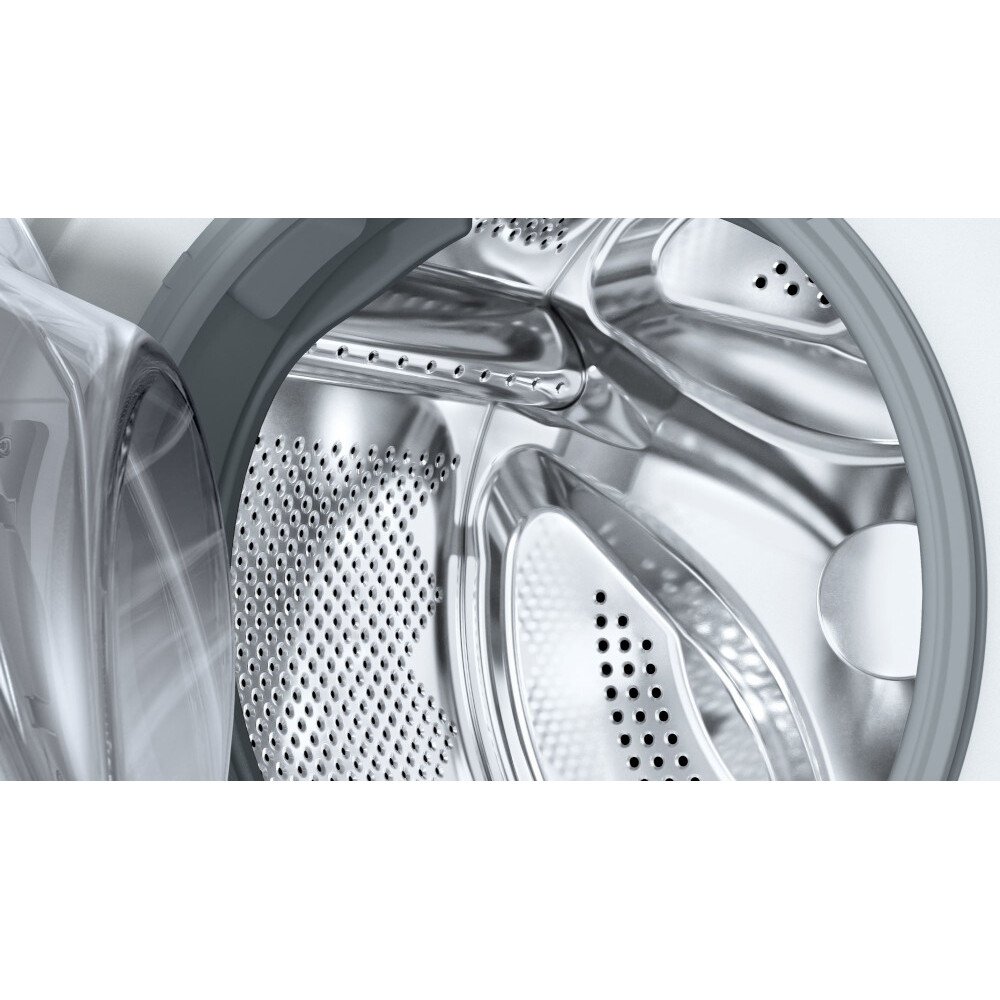 Neff V6320X2GB Integrated Washer Dryer, 7kg/4kg, 1400 Spin, White, E Rated