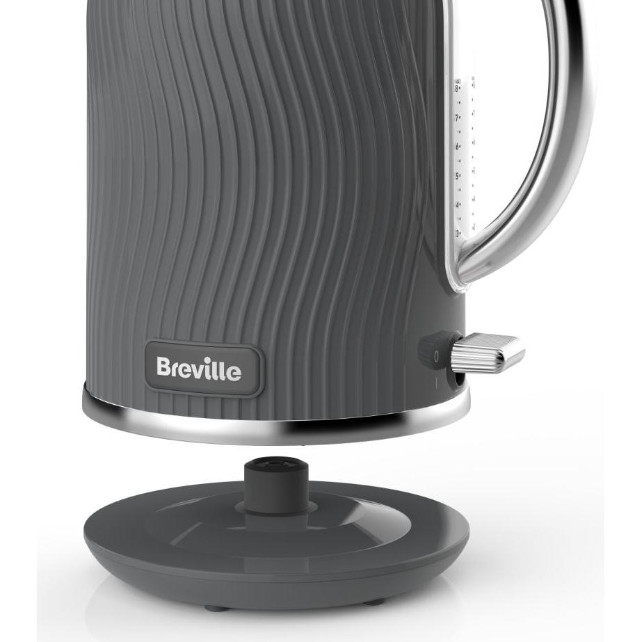 Buy Breville VKT092 1.7 Litre Flow Collection Jug Kettle Grey Marks Electrical