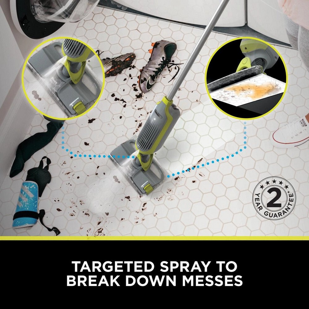 Shark VM200UK Floor Cleaner and Washer, Grey