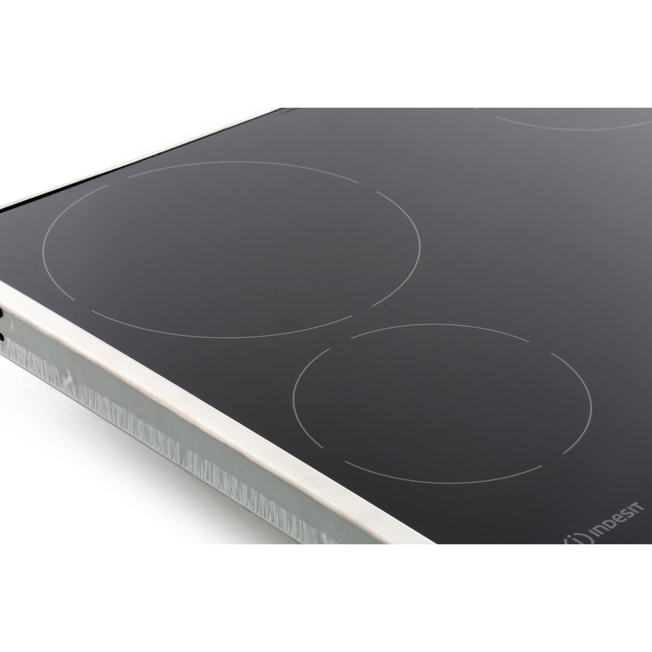 Buy Indesit VRB640X Ceramic Hob Inox Trim Marks Electrical