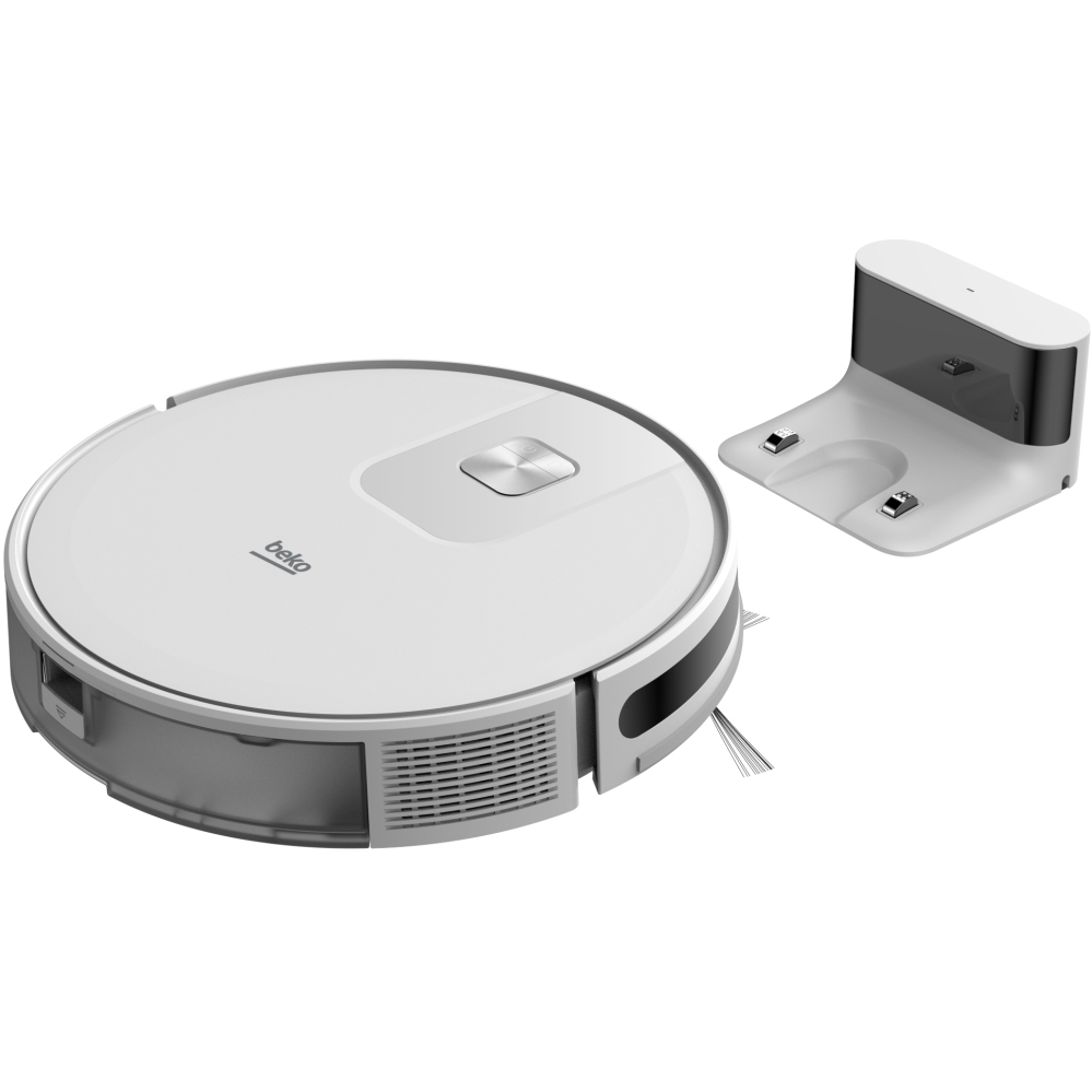 Beko VRR60314VW Robot Vacuum Cleaner, White