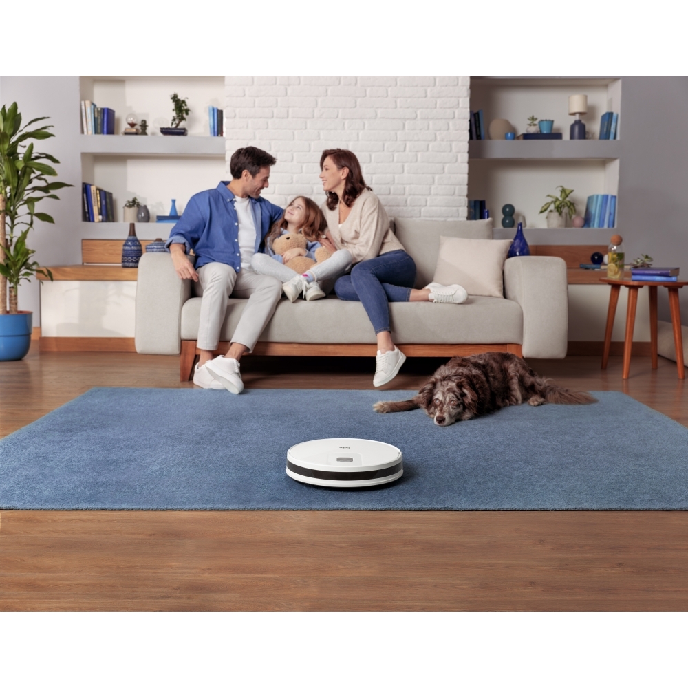 Beko VRR60314VW Robot Vacuum Cleaner, White