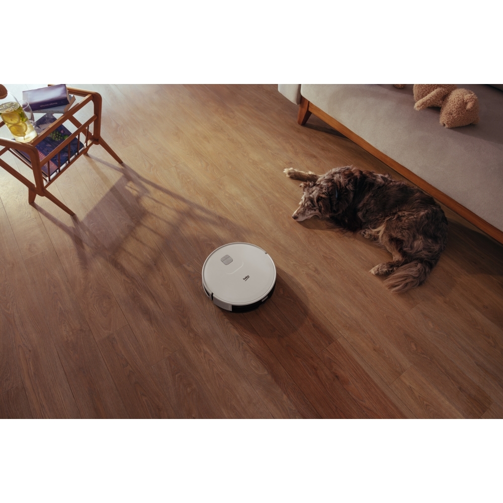 Beko VRR60314VW Robot Vacuum Cleaner, White