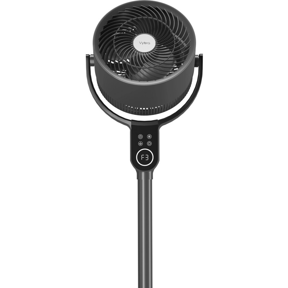 Vybra VS001-OFG Dual Height Tilt & Swing Oscillating Fan