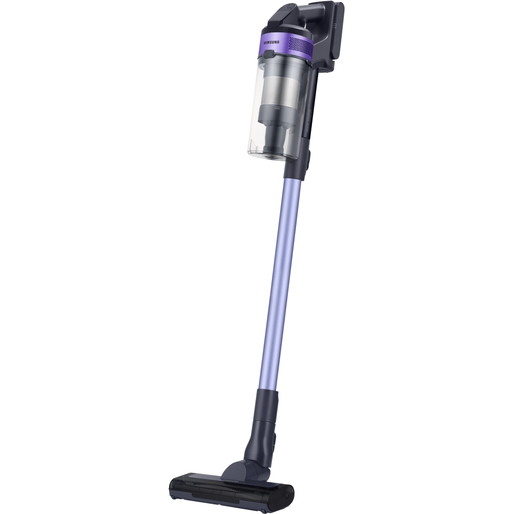 Samsung VS15A6031R4 Jet 60 Turbo Cordless Stick Vacuum Cleaner Max 150W Suction Power with 40 Min Run Time, Purple