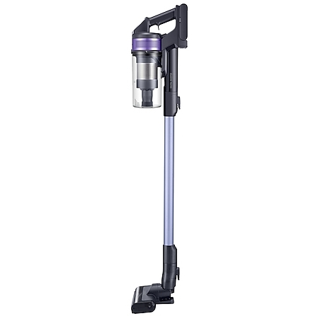 Samsung VS15A6031R4 Jet 60 Turbo Cordless Stick Vacuum Cleaner Max 150W Suction Power with 40 Min Run Time, Purple