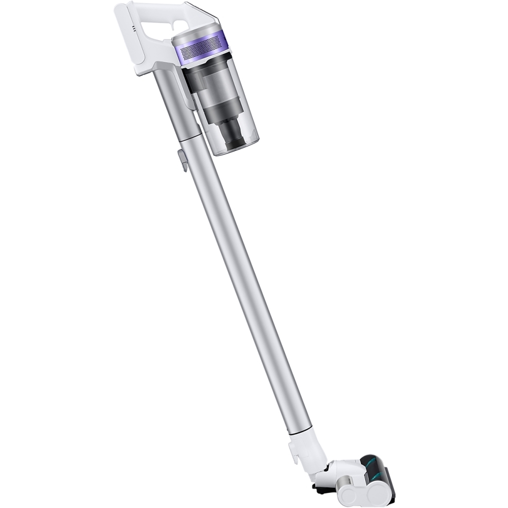 Samsung VS15T7031R4 Jet 70 Turbo Cordless Vacuum Cleaner, White