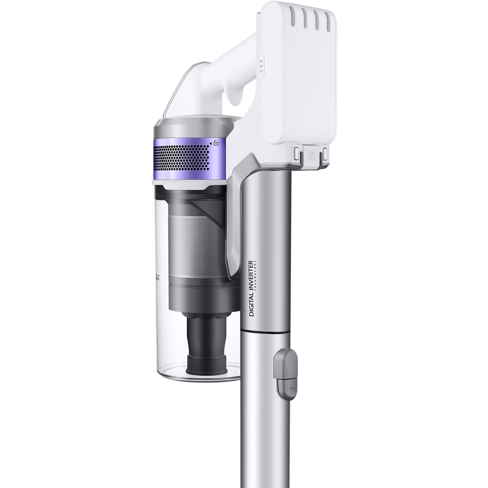 Samsung VS15T7031R4 Jet 70 Turbo Cordless Vacuum Cleaner, White Marks