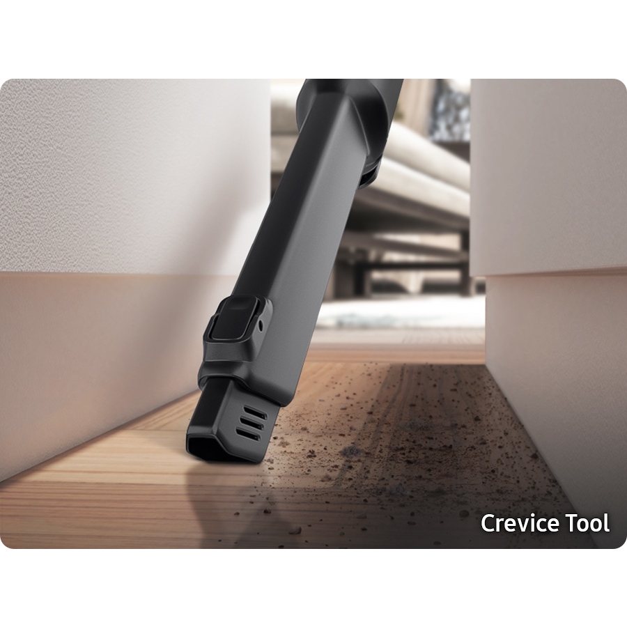 Samsung VS20B75AGR1 Jet 75E Pet Cordless Stick Vacuum Cleaner Max 200W Suction Power with Pet Tool, Green