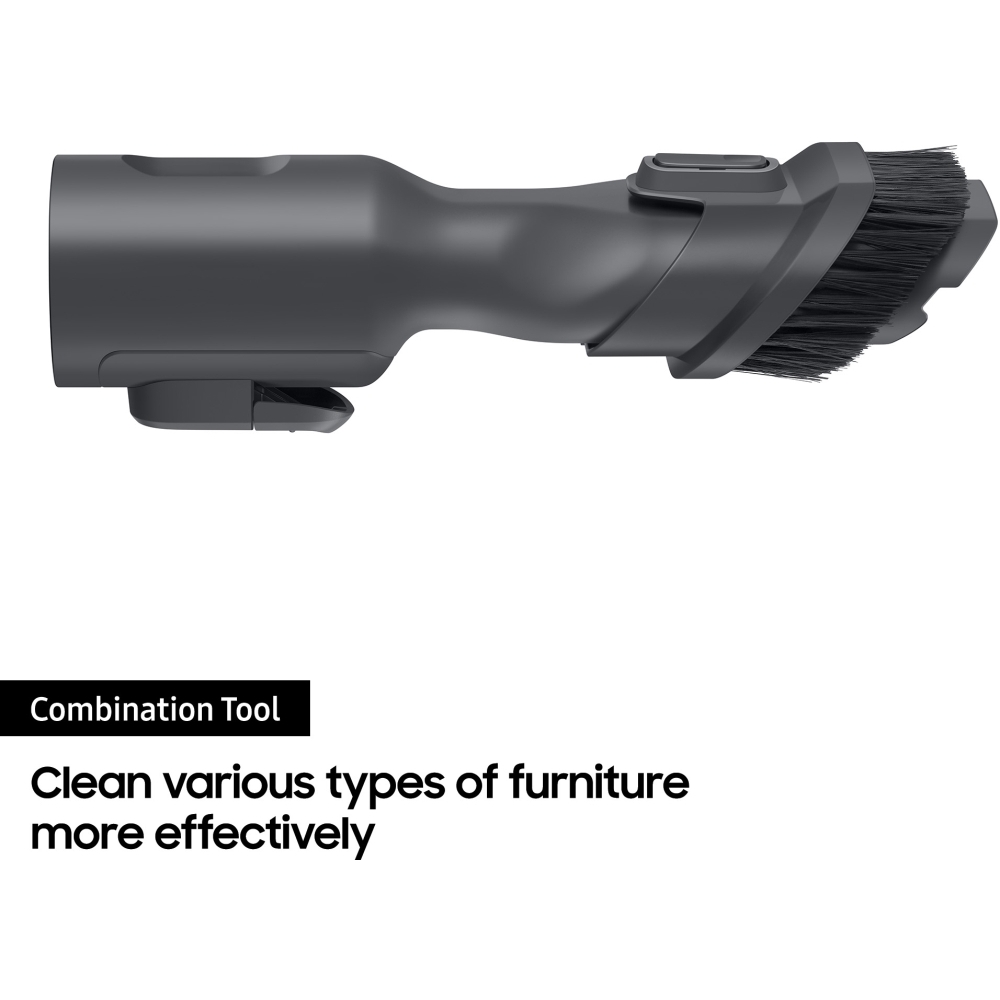 Samsung VS20C8522TN Jet 85 Pet Cordless Stick Vacuum Cleaner, Max 210W Suction Power with Pet Tool+, Woody Green