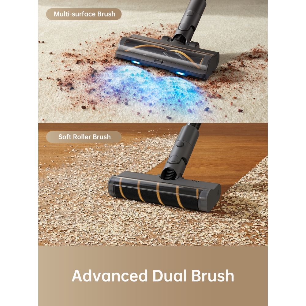 Dreame VTV97A Cordless Vacuum Cleaner, Black