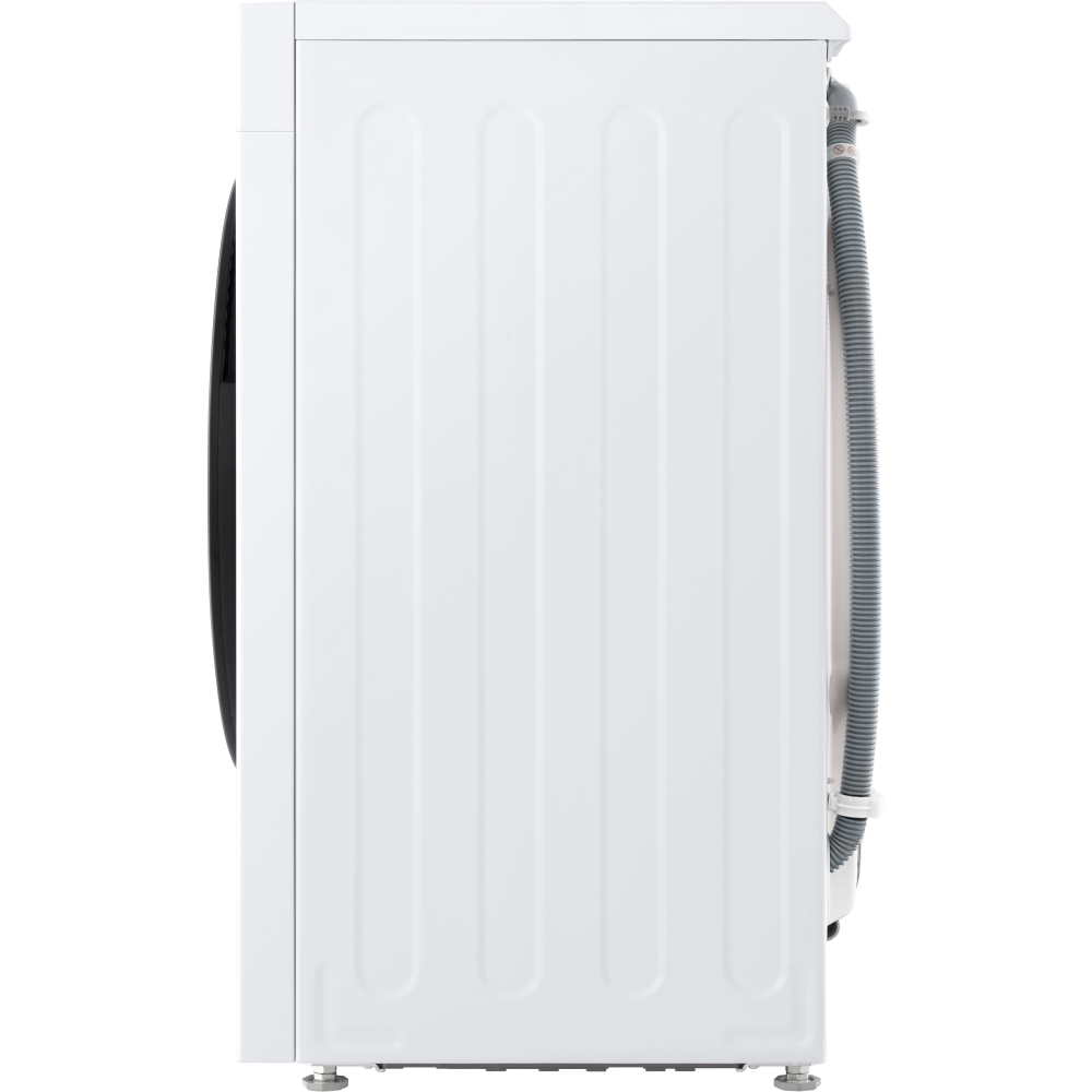 LG W2X5085TLB Series 3 AI Direct Drive&trade; Washer Dryer, 8kg/5kg, 1200 Spin, White, E Rated