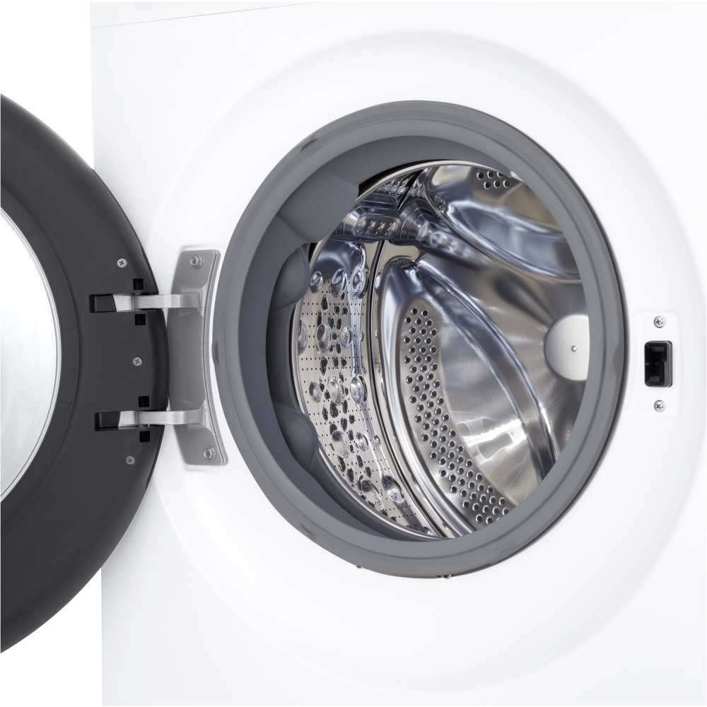 LG W2X5085TLB Series 3 AI Direct Drive&trade; Washer Dryer, 8kg/5kg, 1200 Spin, White, E Rated