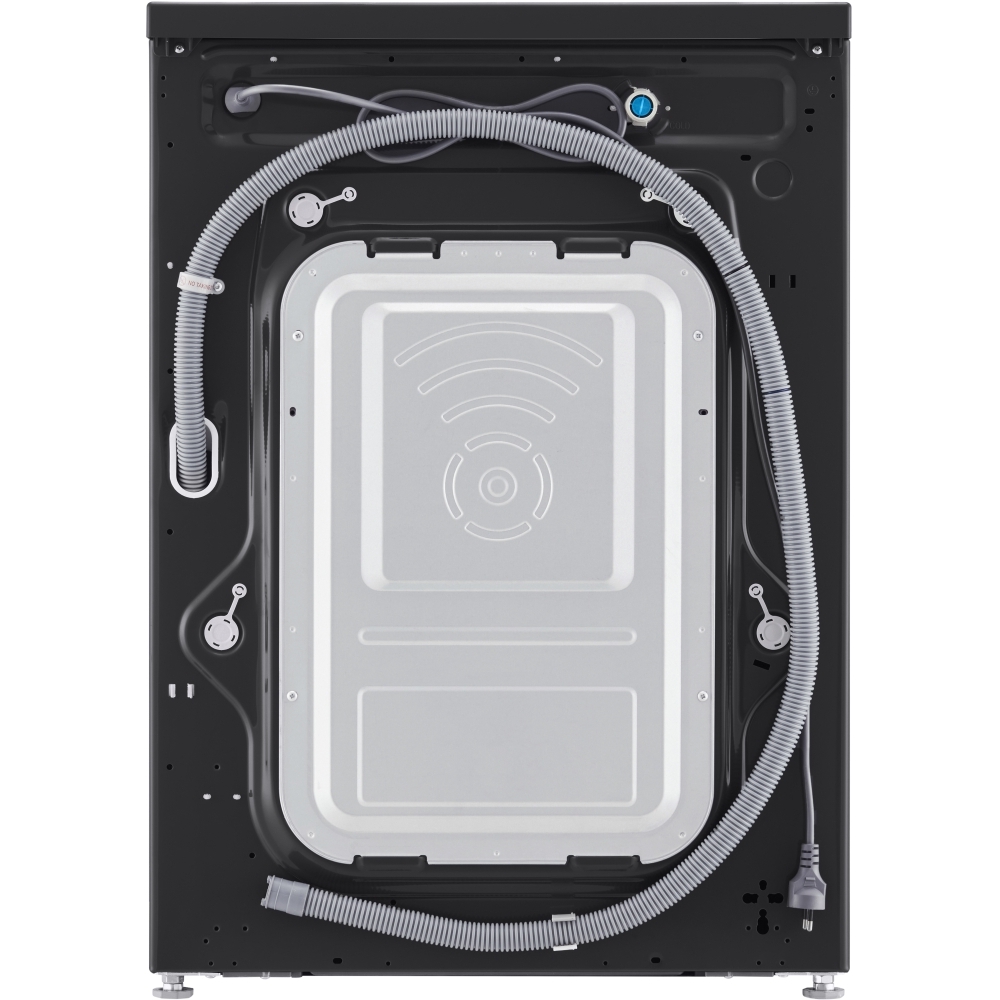 LG W4X1095NNK Washer Dryer, 9kg/5kg, 1400 Spin, Black, E Rated