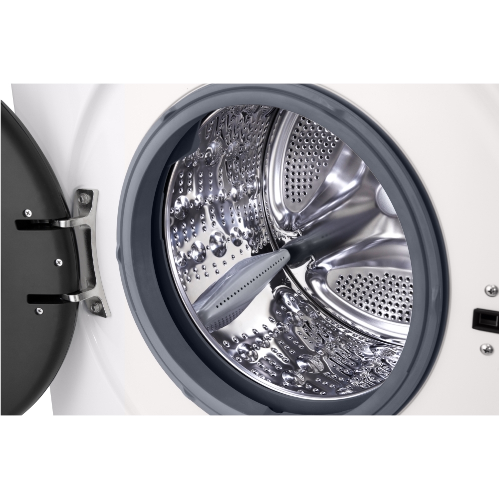 LG W4X1095NWK Washer Dryer, 9kg/5kg, 1400 Spin, White, E Rated