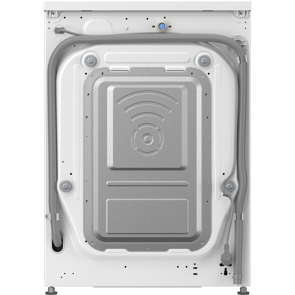 LG W4X7016TWB Washer Dryer, 11kg/6kg, 1400 Spin, White, D Rated