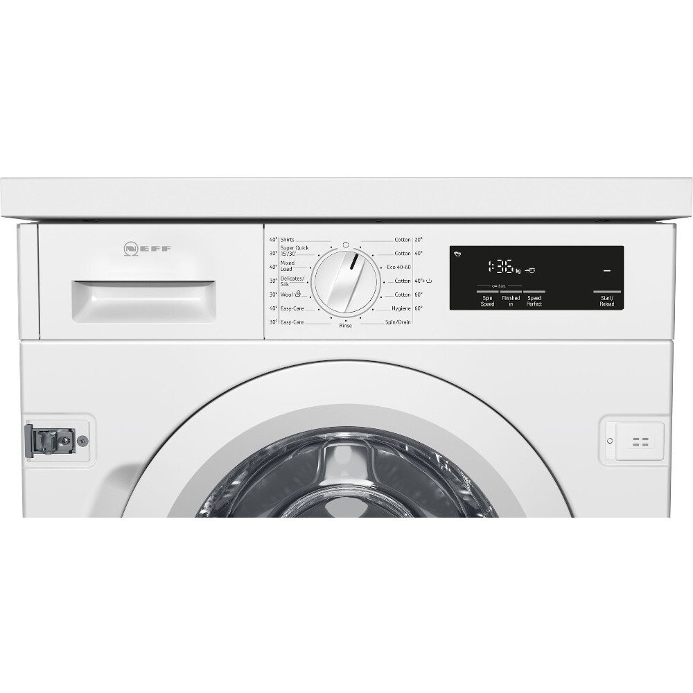 Buy Neff W543BX2GB Integrated Washing Machine White Marks Electrical