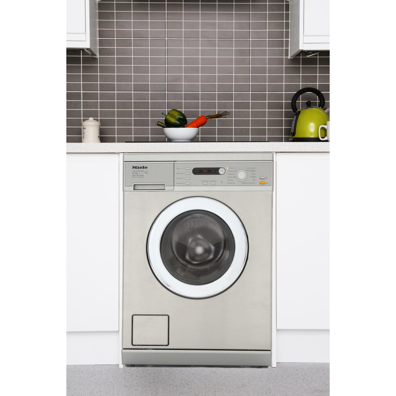 Buy Miele W5748 Stainless Steel Washing Machine (W5748ss) Marks