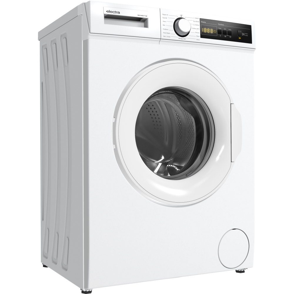 Electra WA1445CT1W Washing Machine, 7kg, 1400 Spin, White, A Rated