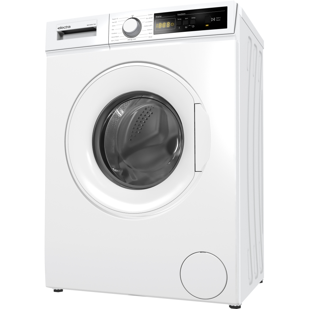 Electra WA1445CT1W Washing Machine, 7kg, 1400 Spin, White, A Rated
