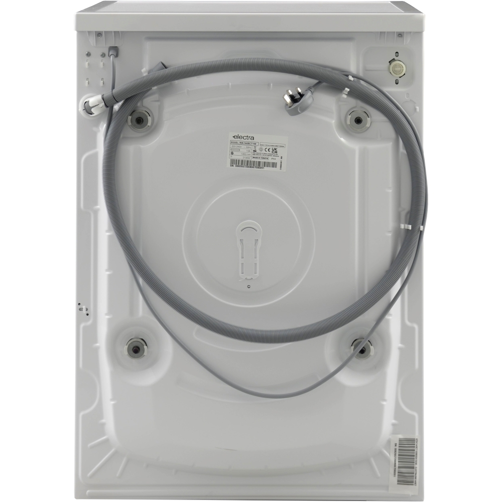 Electra WA1449CT1W Washing Machine, 7kg, 1300 Spin, White, A Rated