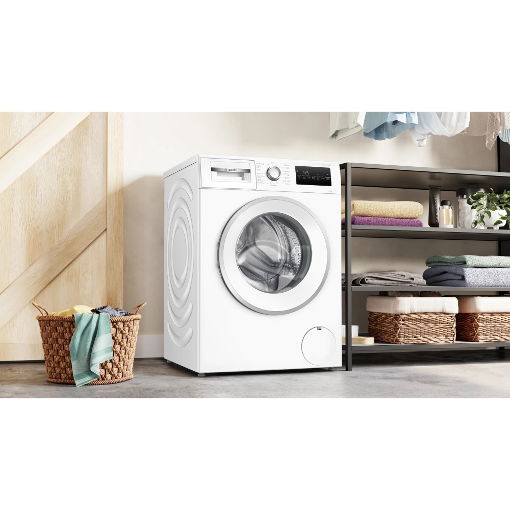 Bosch WAN28254GB Series 4 Washing Machine, 8kg, 1400 Spin, White, A Rated