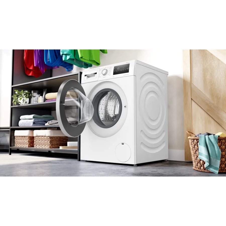 Bosch WAN28258GB Series 4 Washing Machine, 8kg, 1400 Spin, White, A Rated