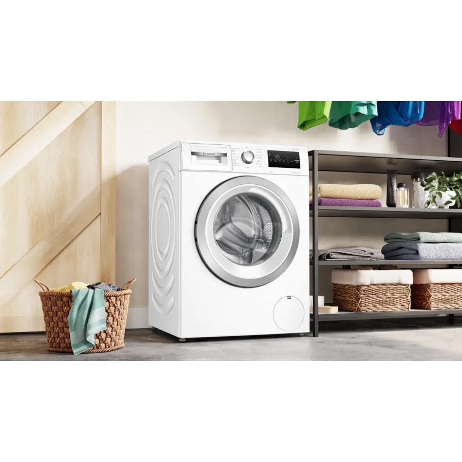 Bosch WAN28258GB Series 4 Washing Machine, 8kg, 1400 Spin, White, A Rated