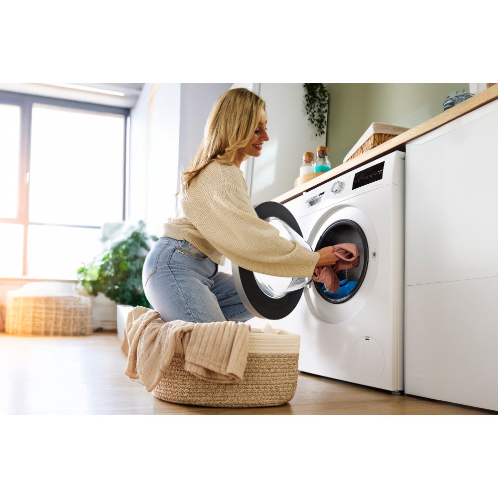 Bosch WAN28259GB Series 4 Washing Machine, 9kg, 1400 Spin, White, A Rated