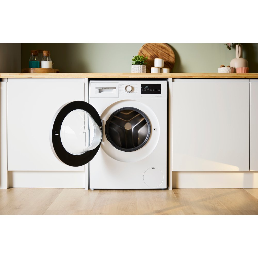 Bosch WAN28259GB Series 4 Washing Machine, 9kg, 1400 Spin, White, A Rated