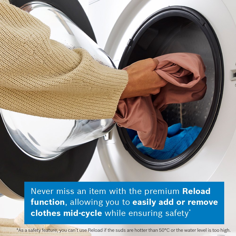 Bosch WAN28259GB Series 4 Washing Machine, 9kg, 1400 Spin, White, A Rated