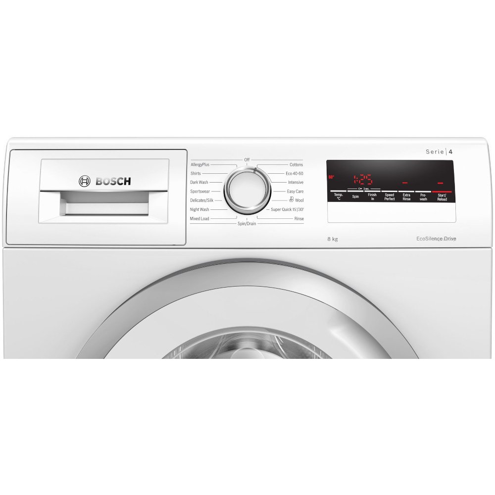 Buy Bosch Serie 4 WAN28281GB Washing Machine White Marks Electrical