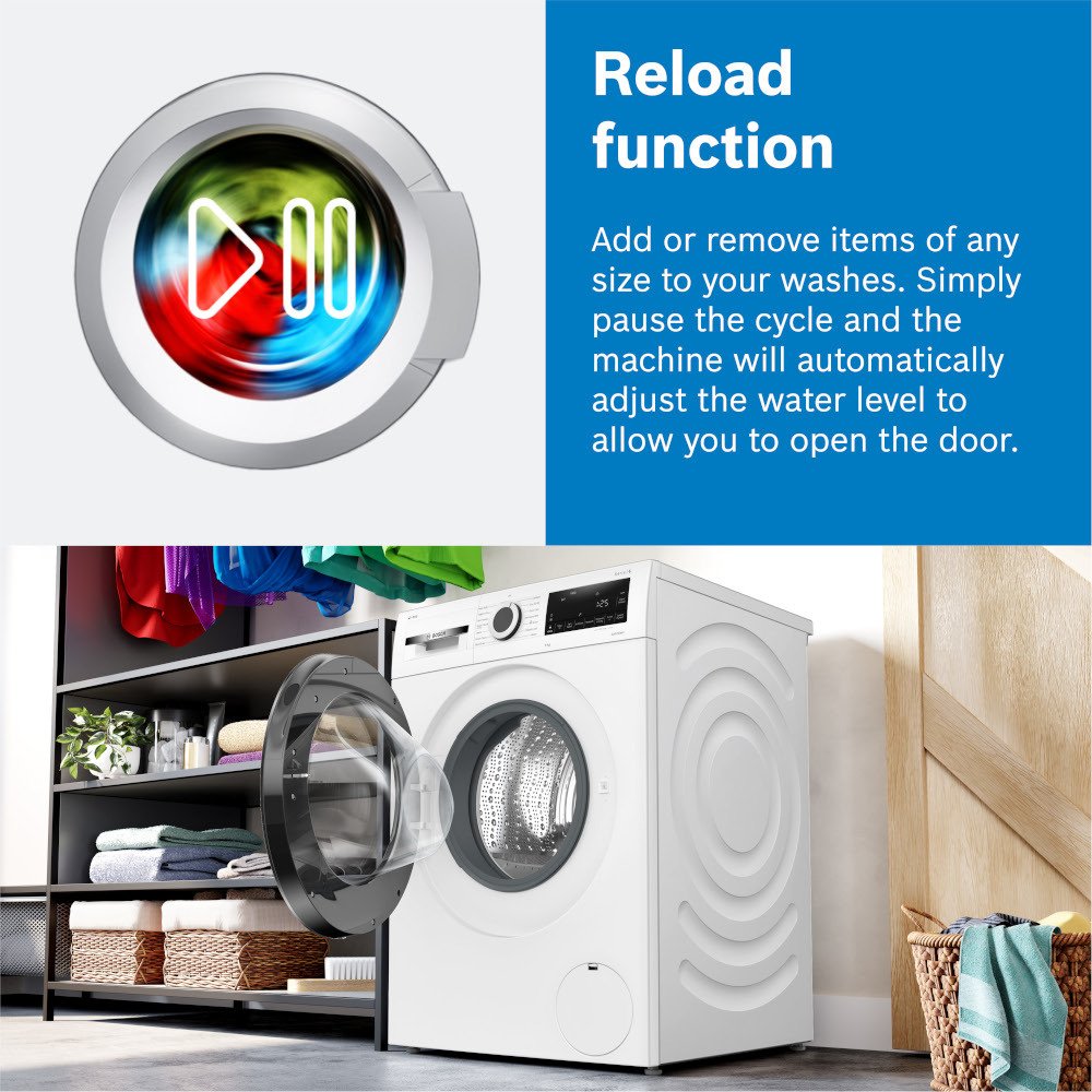 Buy Bosch Series 4 WAN28282GB Washing Machine White Marks Electrical