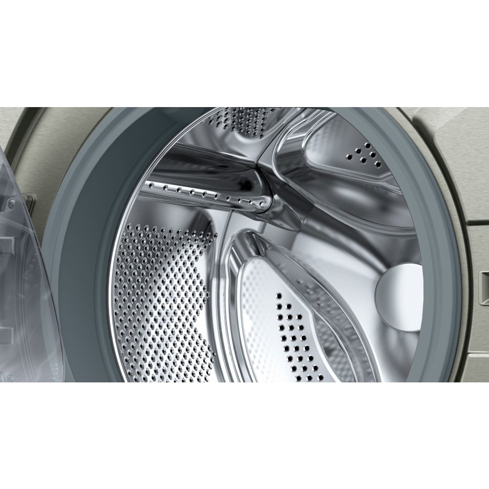 Buy Bosch Serie 4 WAN282X1GB Washing Machine Silver Inox Marks