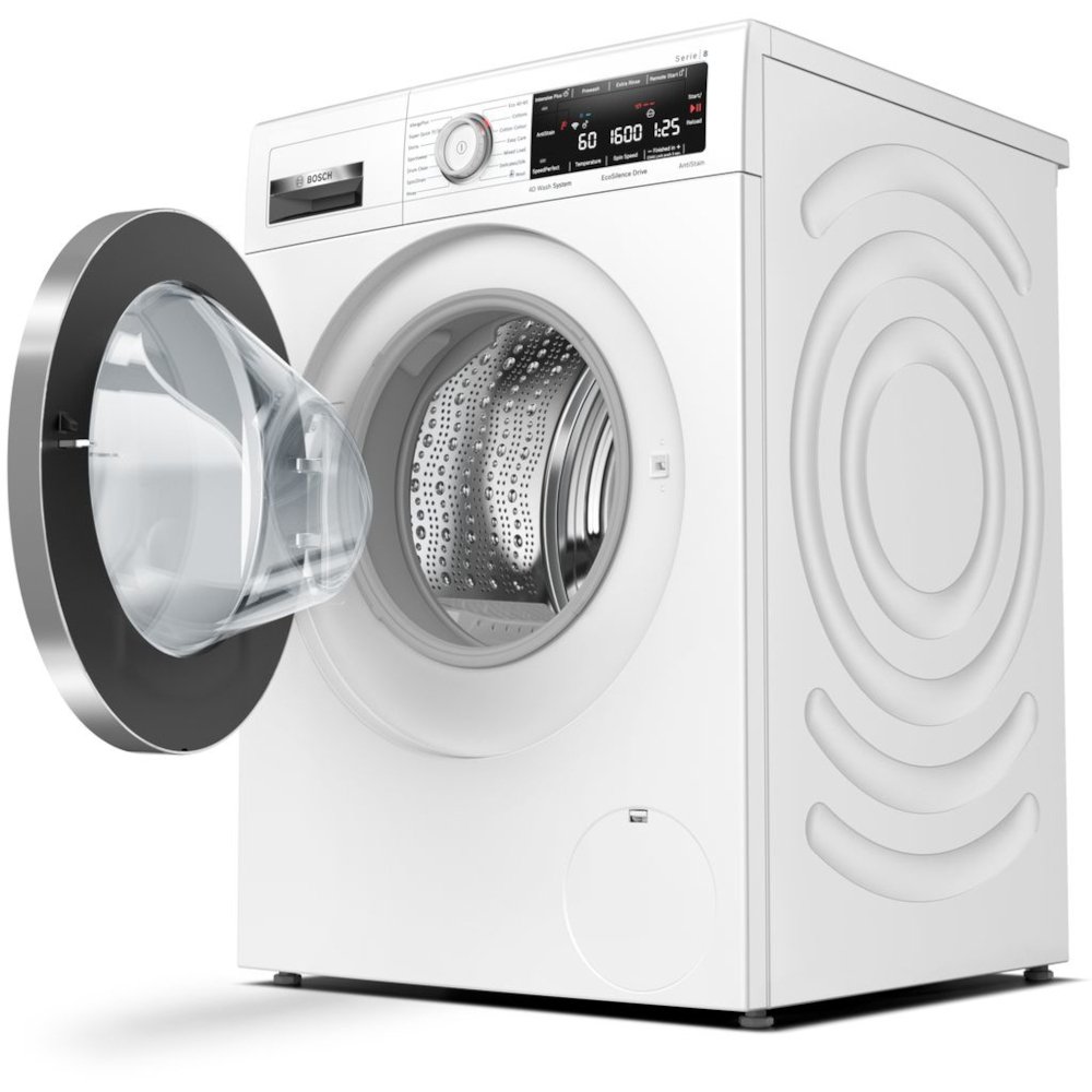 Buy Bosch Serie 8 WAX32MH9GB Washing Machine White Marks Electrical