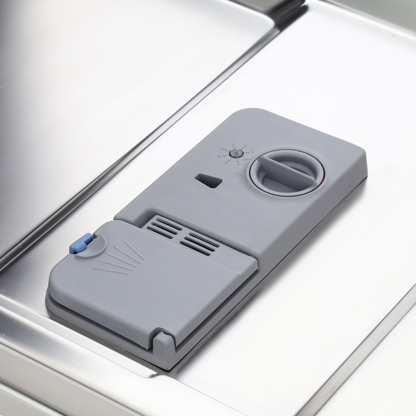 Buy CDA WC432 Built In Fully Int. Slimline Dishwasher Black Control