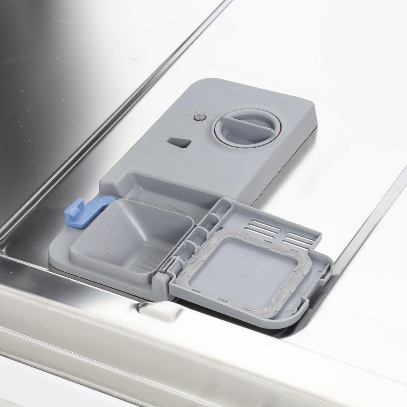 Buy CDA WC600 Built In Fully Integrated Dishwasher Black Control