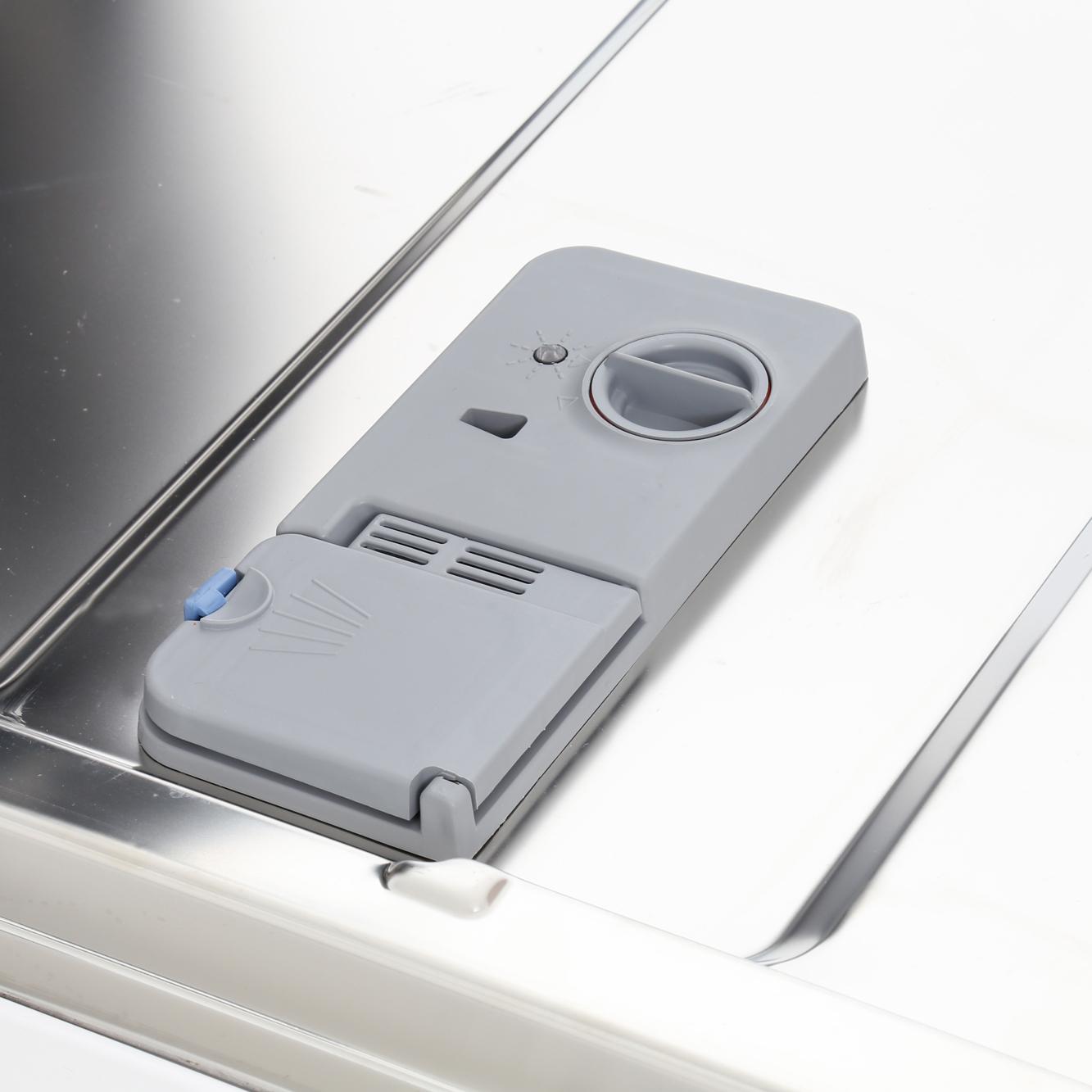 Buy CDA WC600 Built In Fully Integrated Dishwasher Black Control