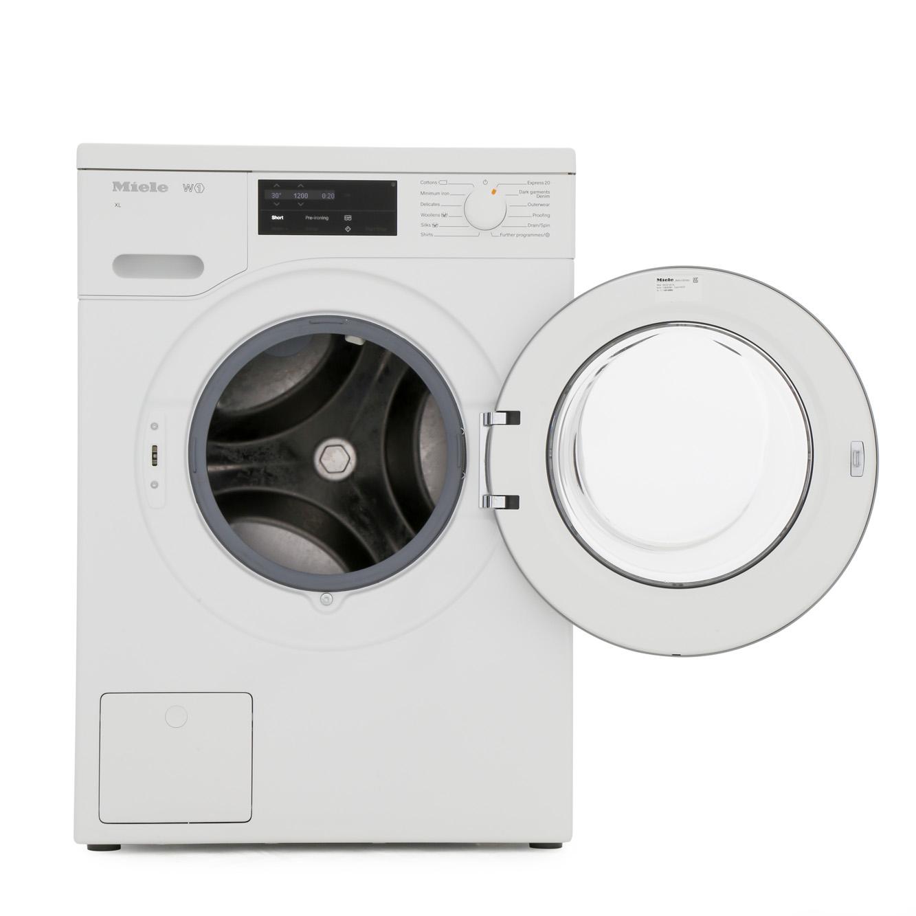 Buy Miele W1 ChromeEdition WCG120 XL White Washing Machine