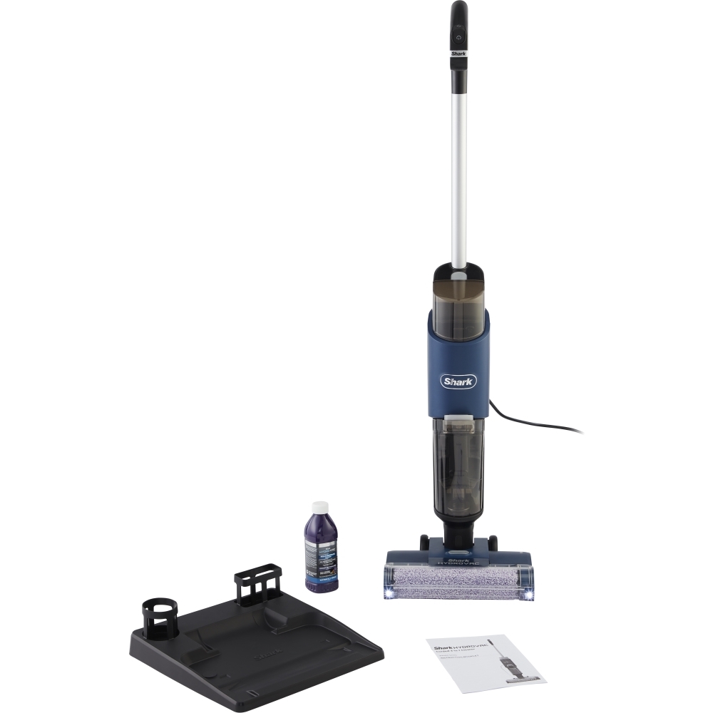 Shark WD110UK HydroVac Corded Hard Floor Cleaner, Blue