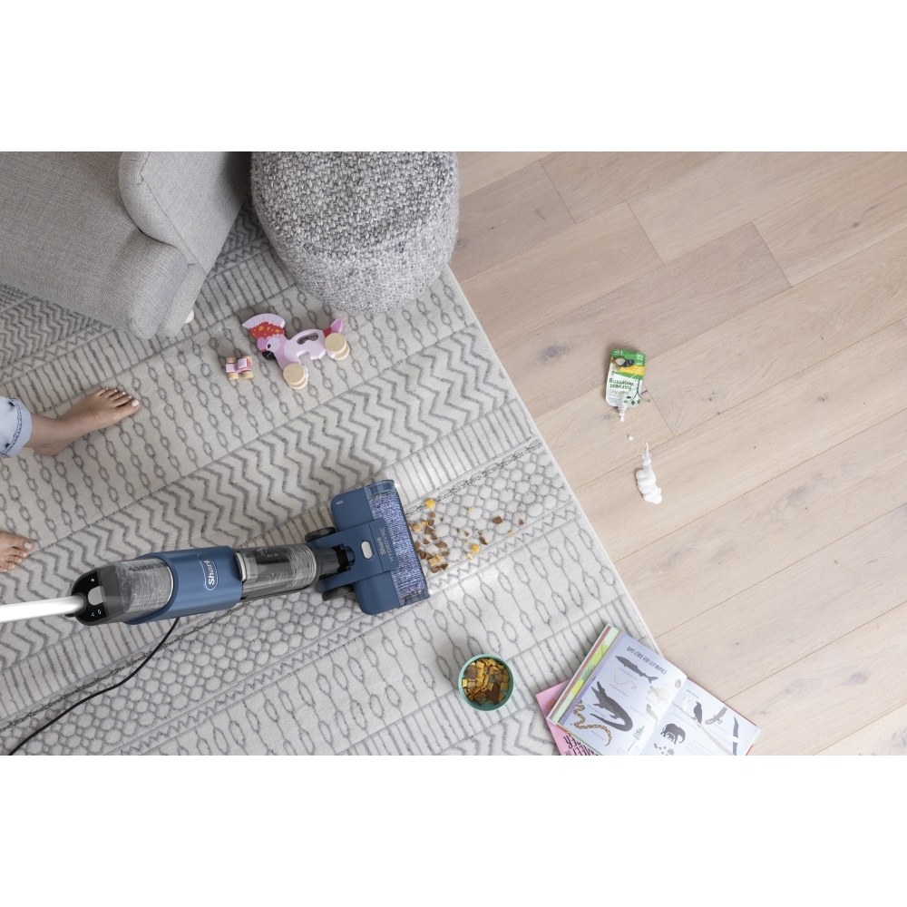 Shark WD110UK HydroVac Corded Hard Floor Cleaner, Blue