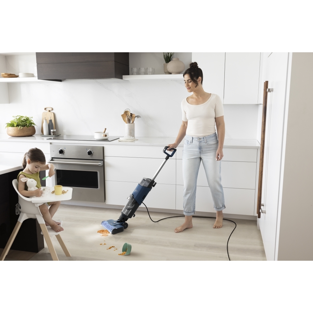 Shark WD110UK HydroVac Corded Hard Floor Cleaner, Blue