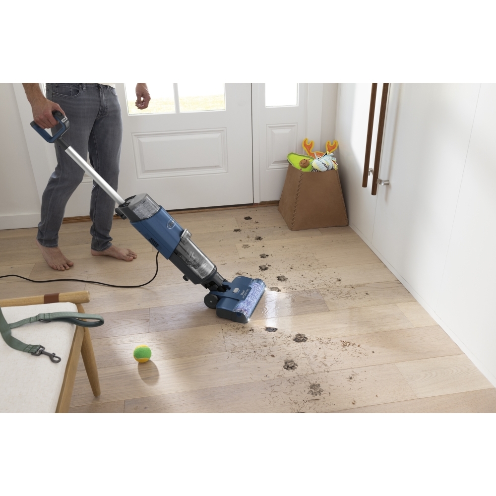 Shark WD110UK HydroVac Corded Hard Floor Cleaner, Blue
