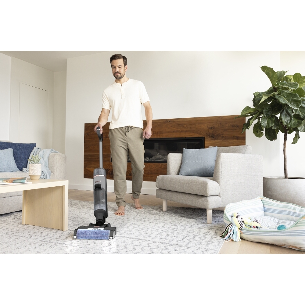 Shark WD210UK HydroVac  Cordless Hard Floor Cleaner, Grey
