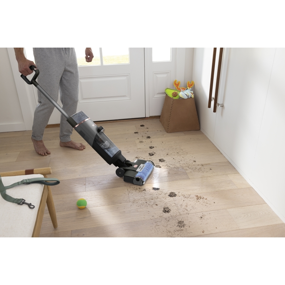 Shark WD210UK HydroVac  Cordless Hard Floor Cleaner, Grey